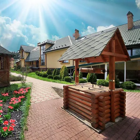 Pansionat Bogema Отель Трускавец