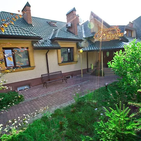 Отель Pansionat Bogema