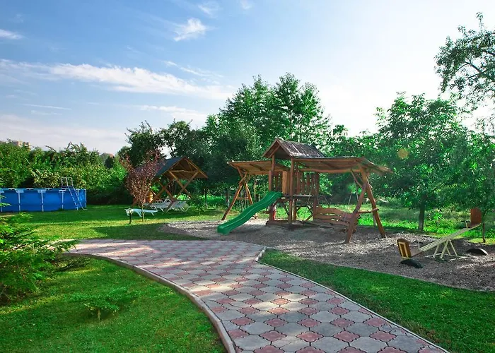 Pansionat Bogema Отель Трускавец