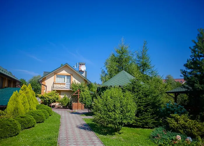 Pansionat Bogema 3* Трускавец