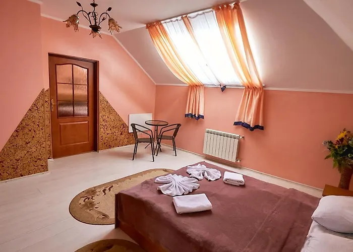 Pansionat Bogema 3* Трускавец